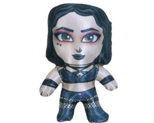 6" Mexican Bootleg/Knockoff Plush Rhea Ripley