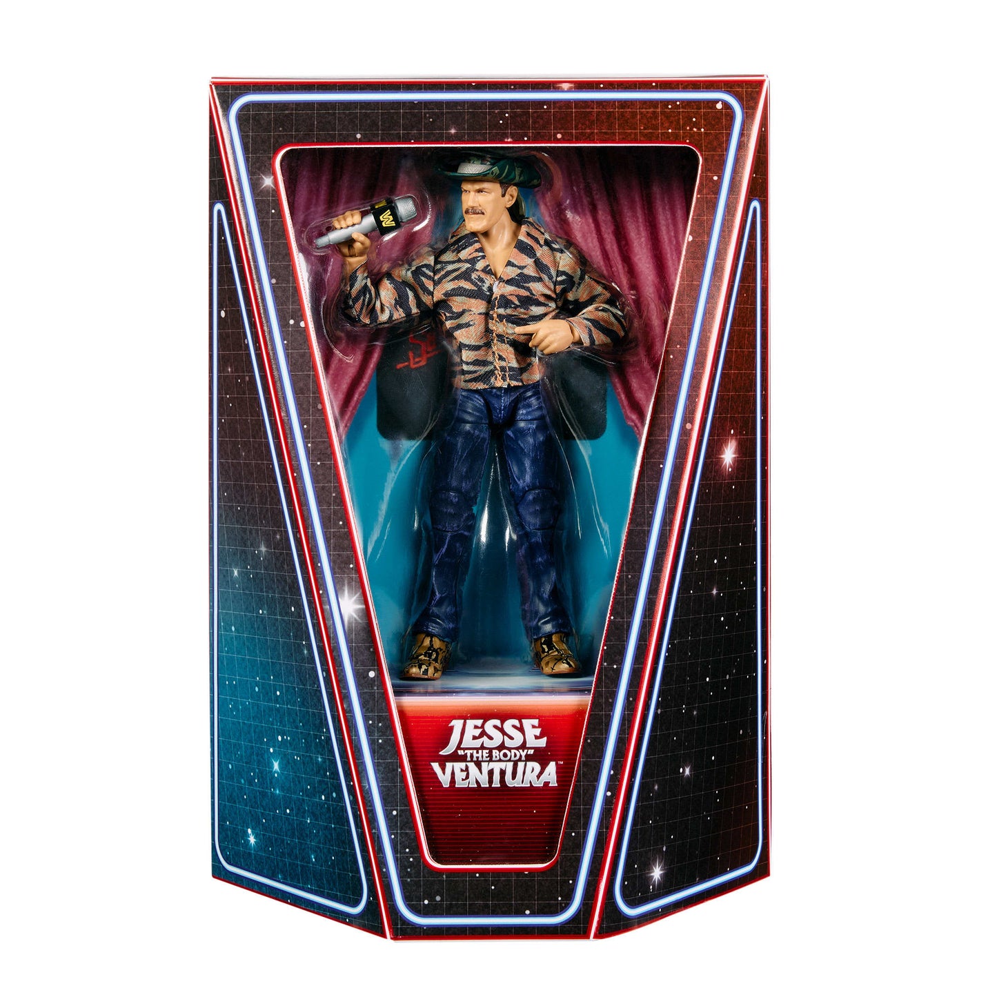 2026 WWE Mattel Creations Exclusive Ultimate Edition Jesse "The Body" Ventura