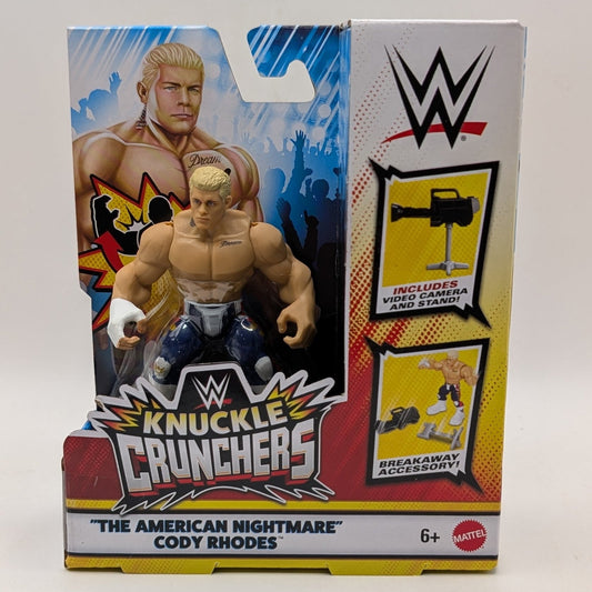 2026 WWE Mattel Knuckle Crunchers Series 8 "The American Nightmare" Cody Rhodes