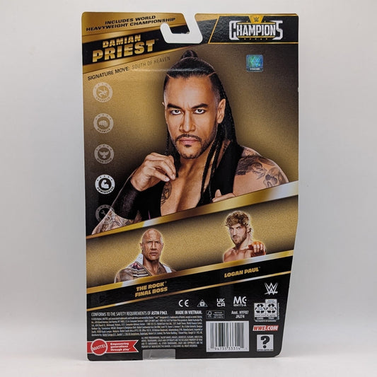 2026 WWE Mattel Main Event Champions Series 7 Damian Priest