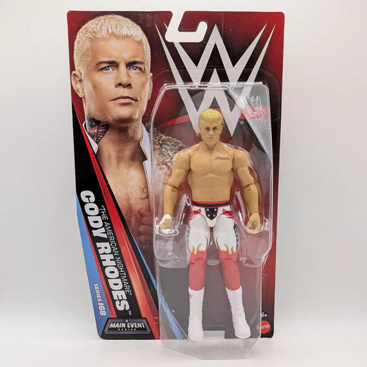 2026 WWE Mattel Main Event Series 168 "The American Nightmare" Cody Rhodes