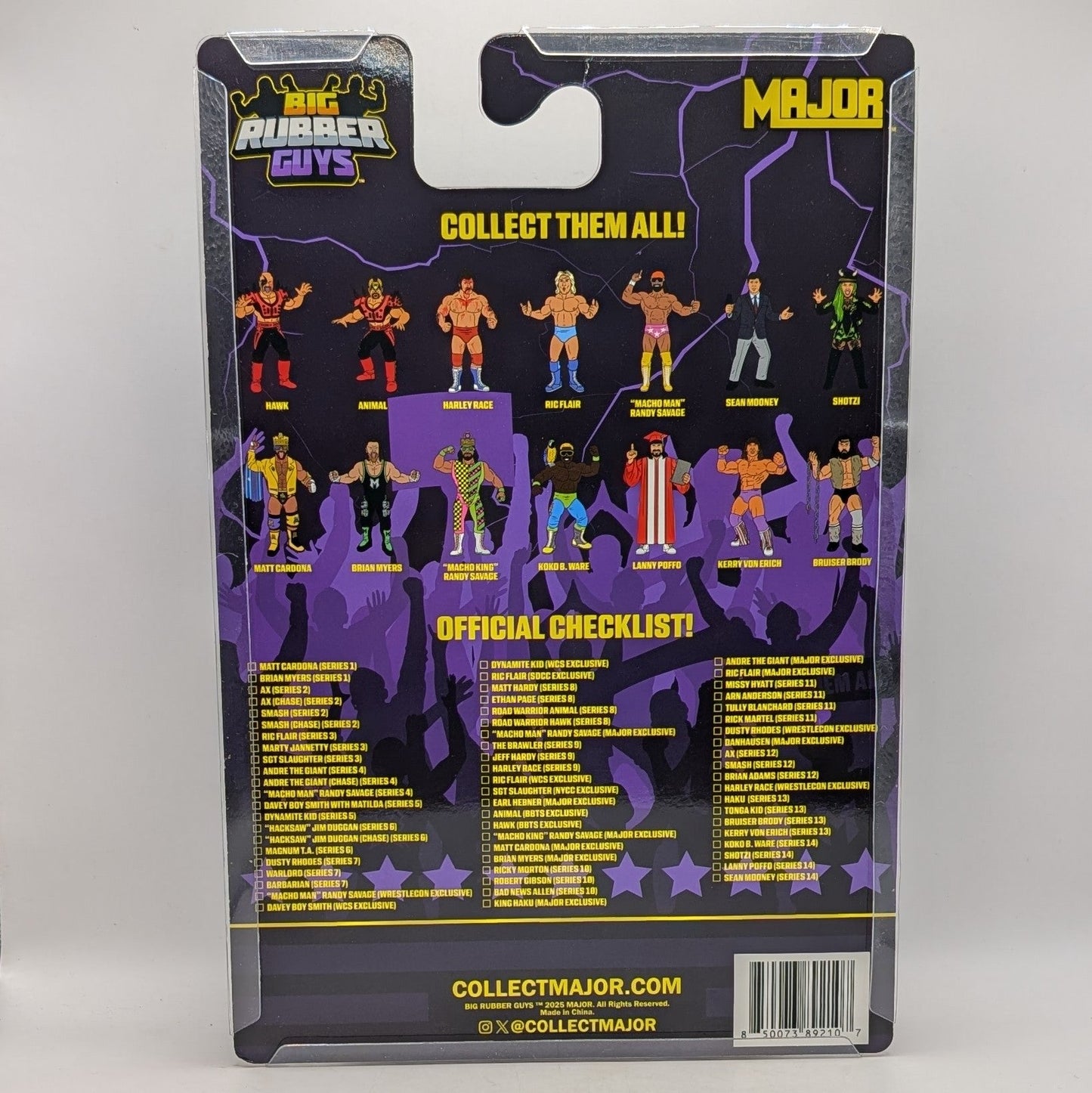 2025 MAJOR Big Rubber Guys Series 14 Lanny Poffo