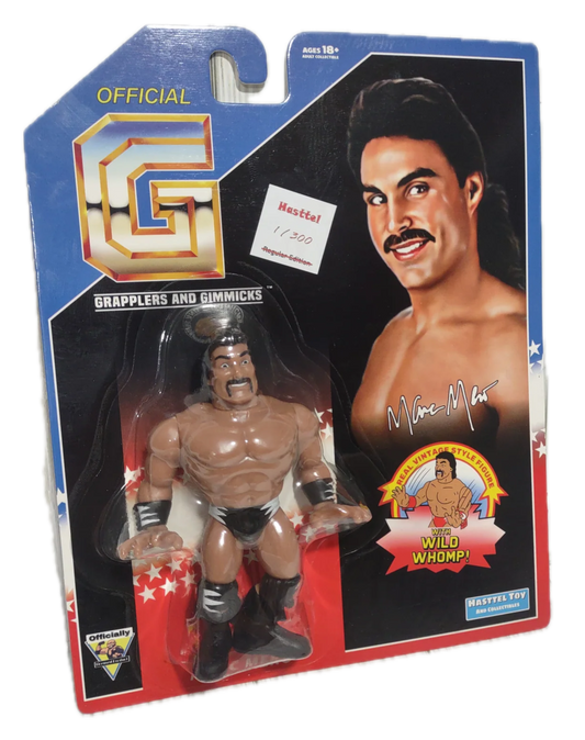 2024 Hasttel Toy Grapplers & Gimmicks Marc Mero [With Black & Silver Trunks]