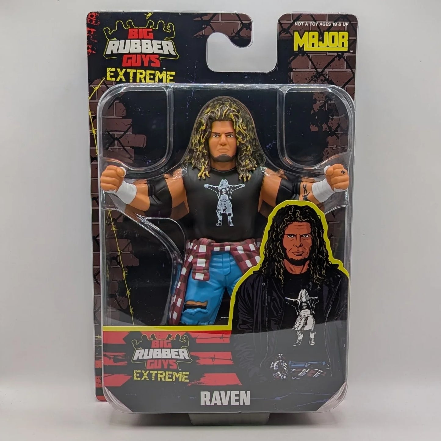 2026 MAJOR Big Rubber Guys Extreme Series 1 Raven