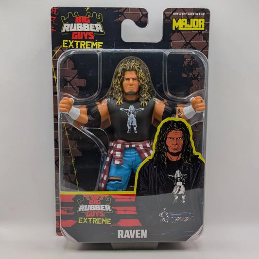 2026 MAJOR Big Rubber Guys Extreme Series 1 Raven