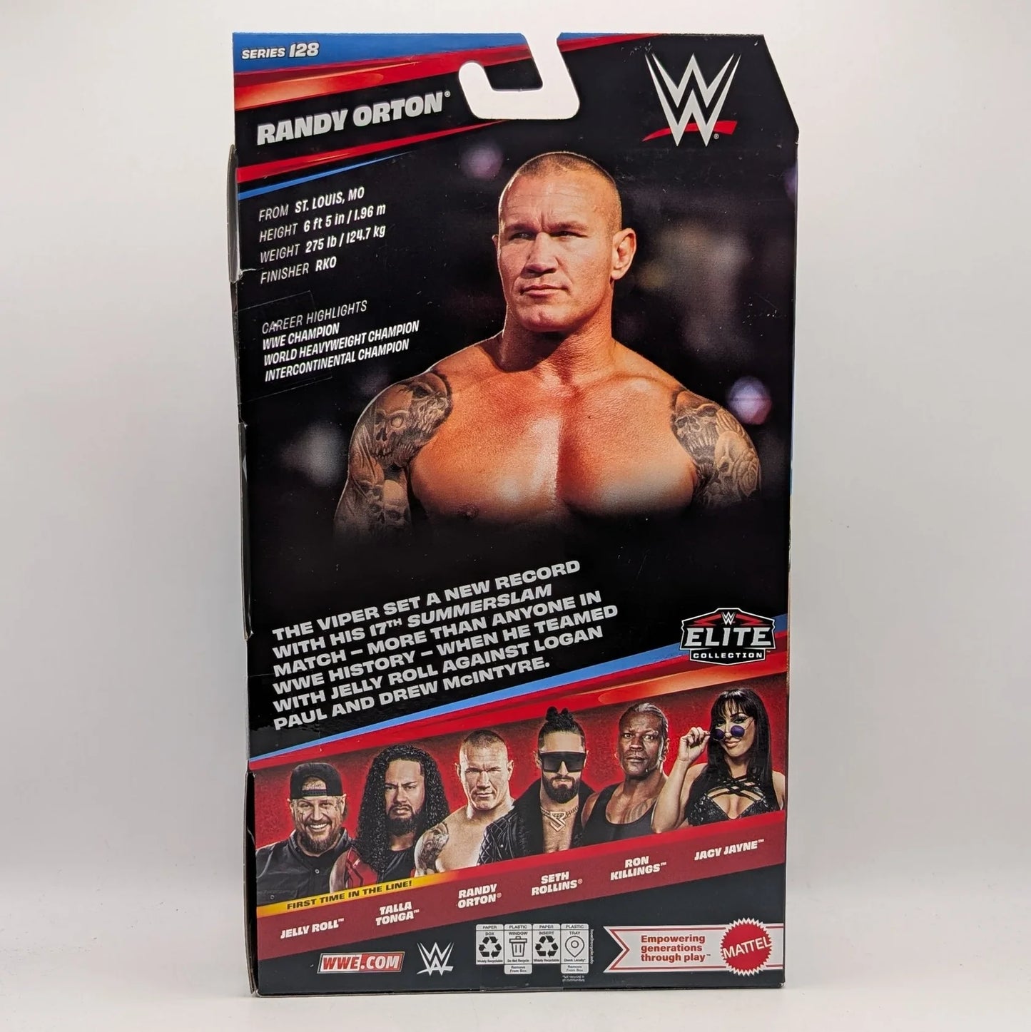 2026 WWE Mattel Elite Collection Series 128 Randy Orton