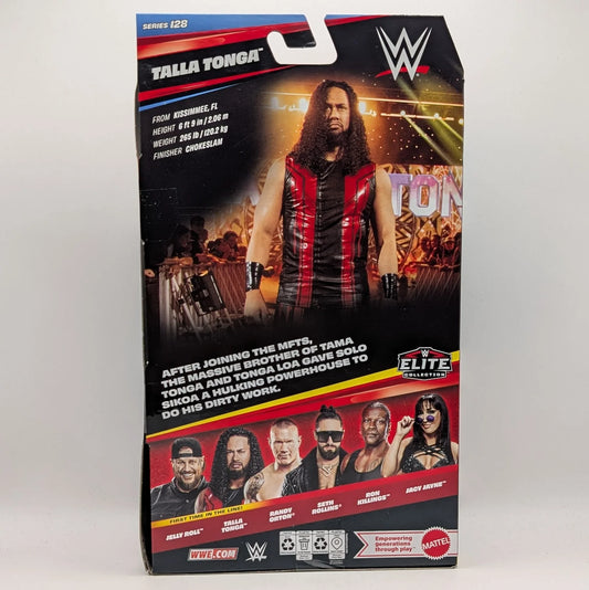 2026 WWE Mattel Elite Collection Series 128 Talla Tonga