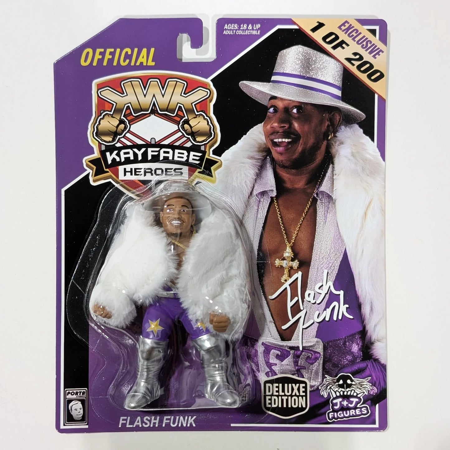 2026 KWK Kayfabe Heroes Deluxe Edition Flash Funk [Exclusive]