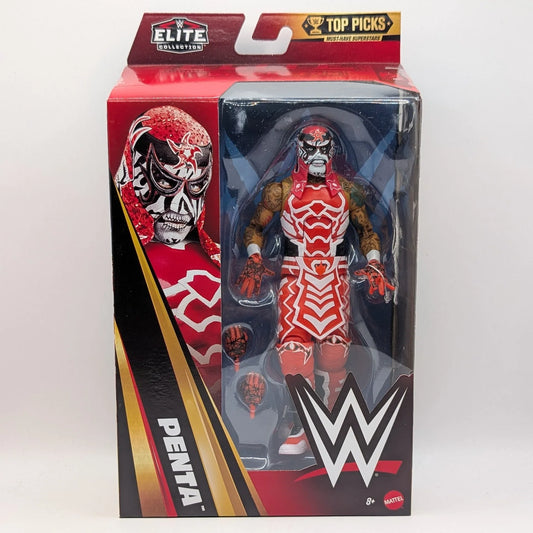 2026 WWE Mattel Elite Collection Top Picks Penta