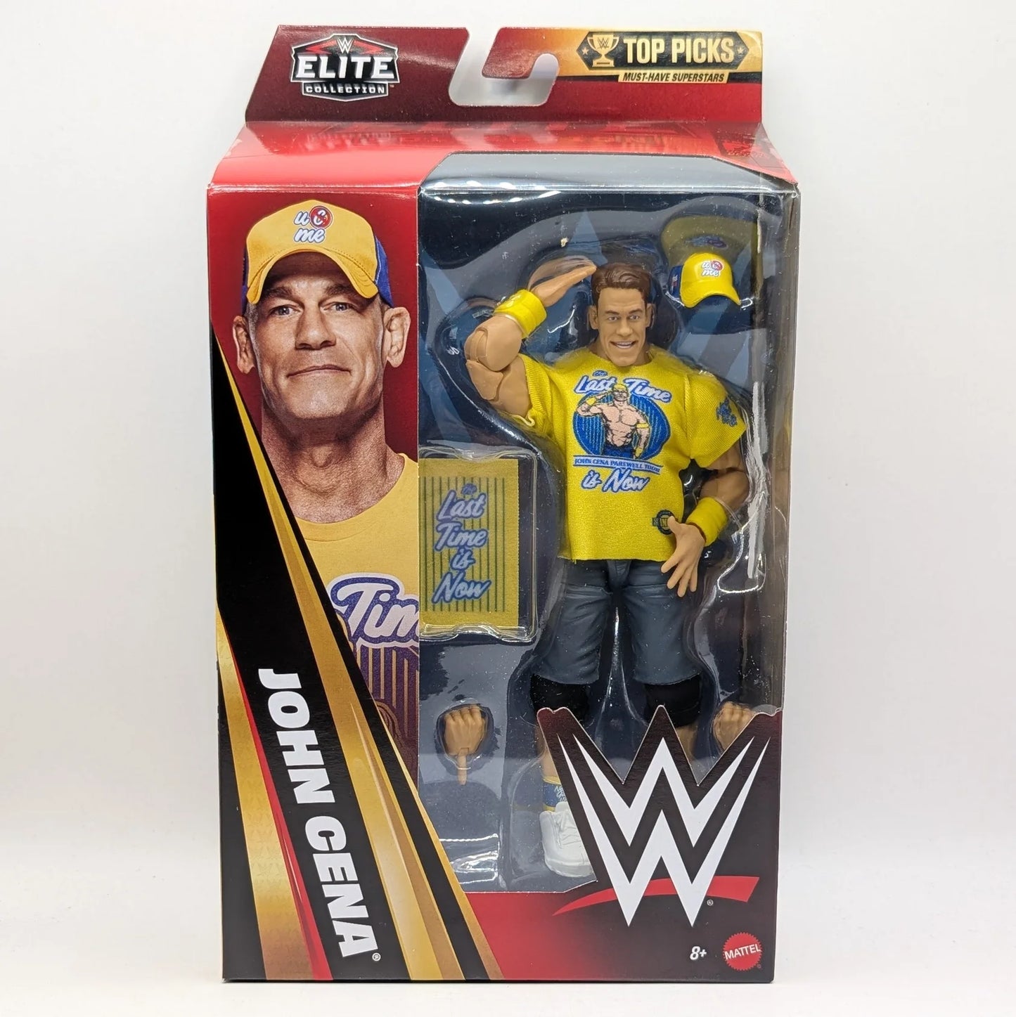 2026 WWE Mattel Elite Collection Top Picks John Cena