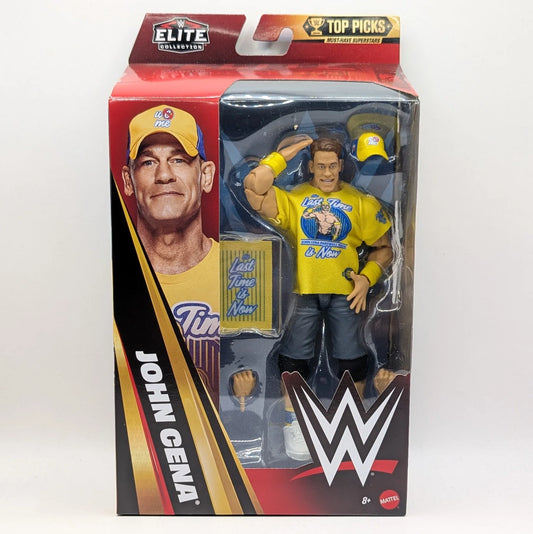 2026 WWE Mattel Elite Collection Top Picks John Cena