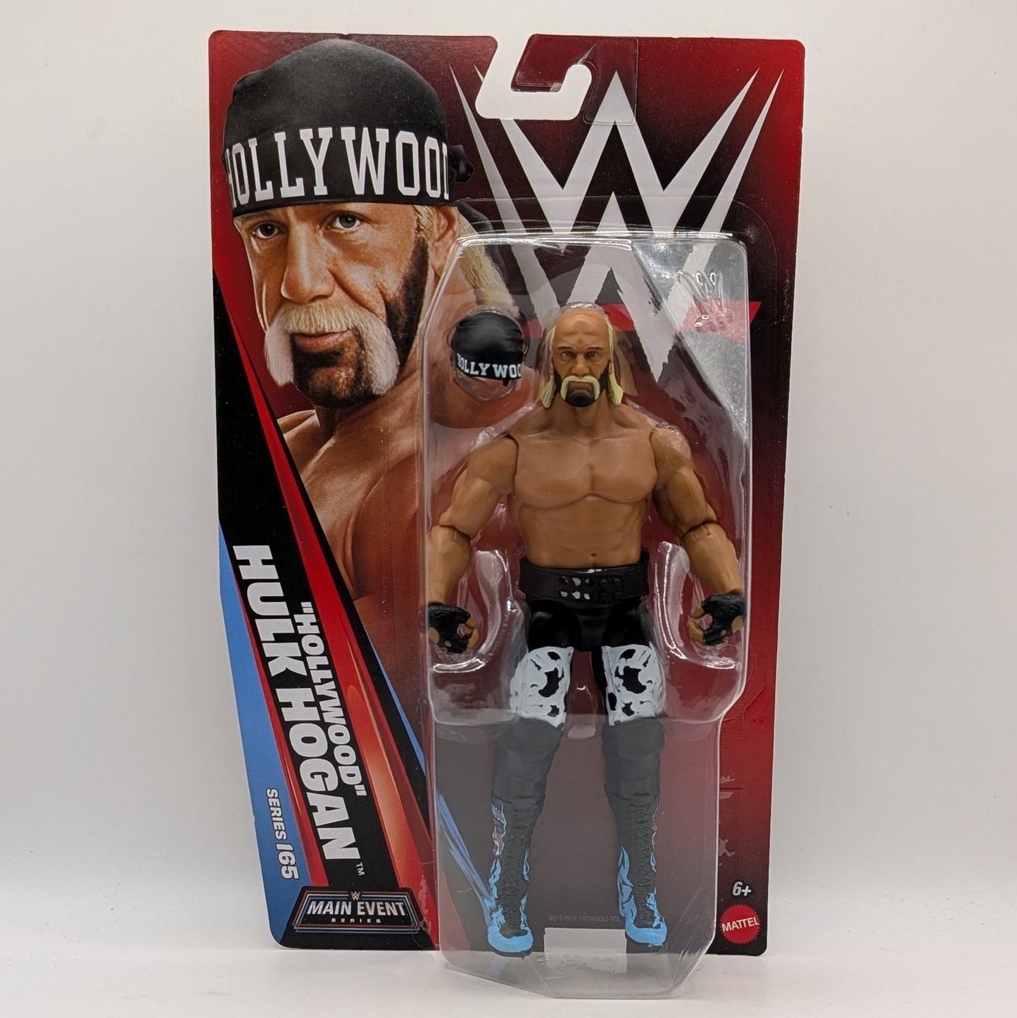 2026 WWE Mattel Main Event Series 165 "Hollywood" Hulk Hogan
