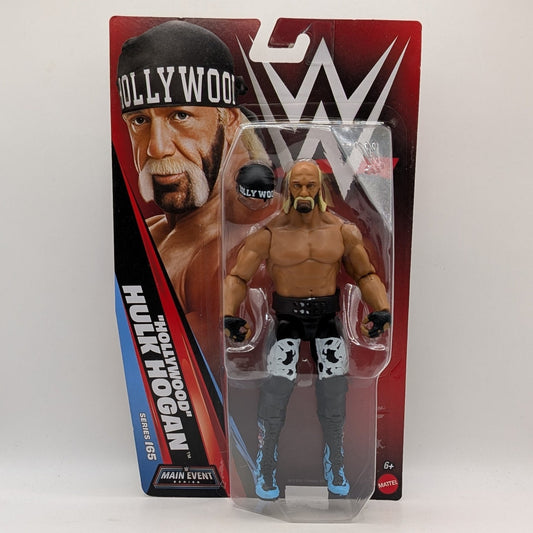 2026 WWE Mattel Main Event Series 165 "Hollywood" Hulk Hogan
