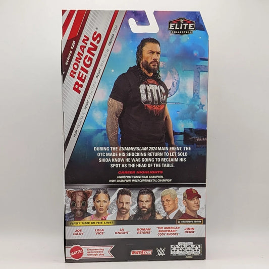 2025 WWE Mattel Elite Collection Series 120 Roman Reigns