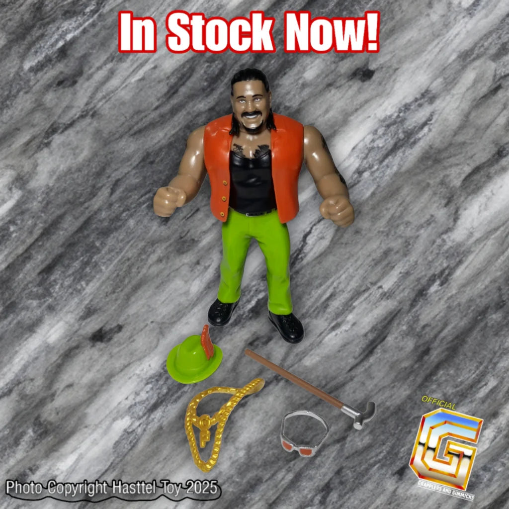 2025 Hasttel Toy Grapplers & Gimmicks Charles Wright Legacy Collection Godfather
