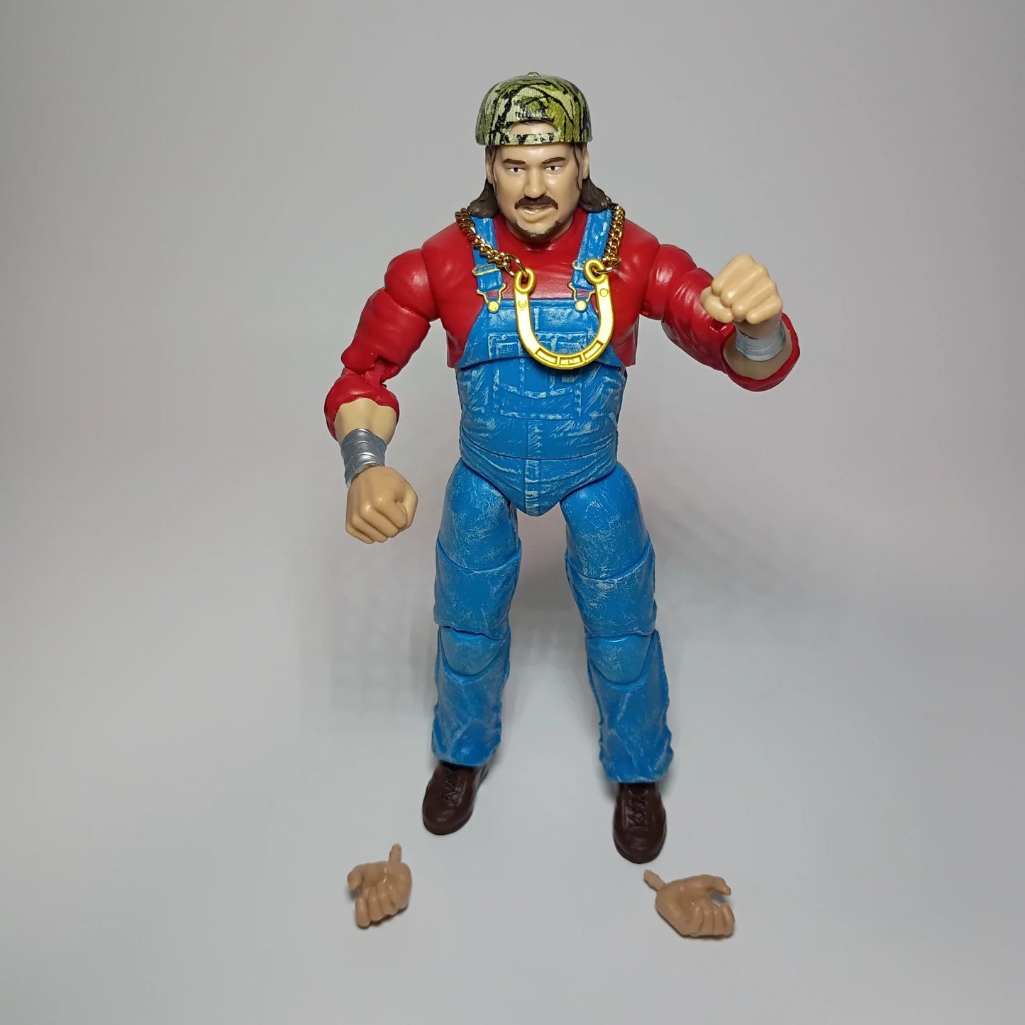 2025 Hasttel Toy Grapplers & Gimmicks Regium Series Henry O. Godwinn & Phineas I. Godwinn