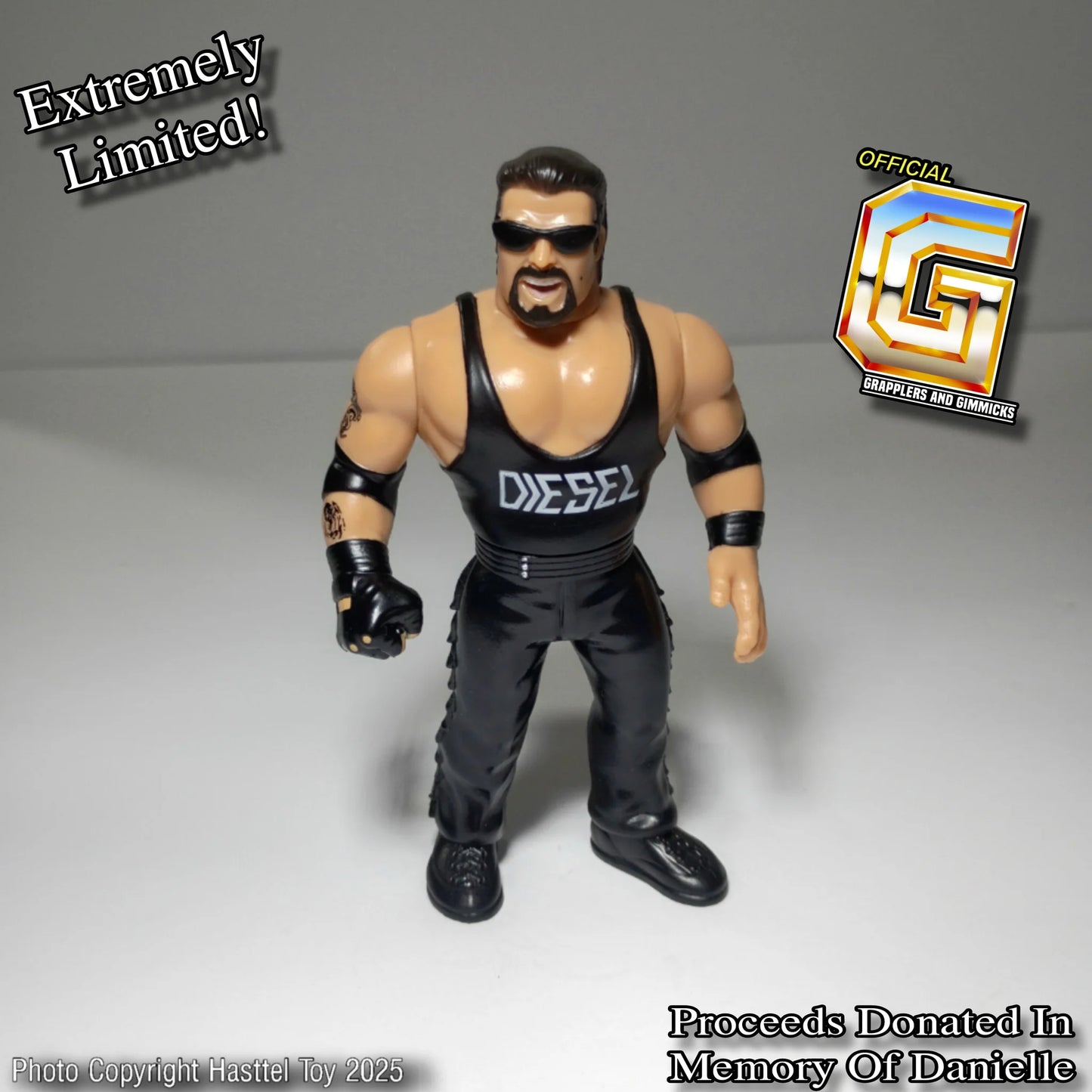 2025 Hasttel Toy Grapplers & Gimmicks Limited Edition Diesel [1994 Edition]