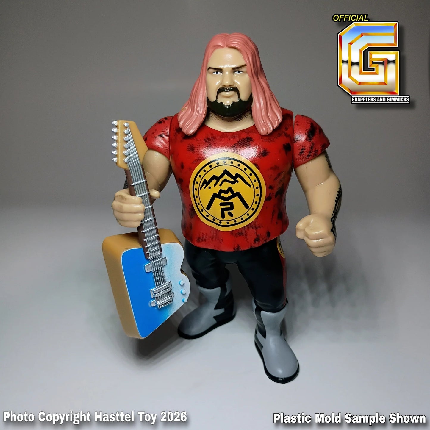 2026 Hasttel Toy Grapplers & Gimmicks Man Mountain Rock