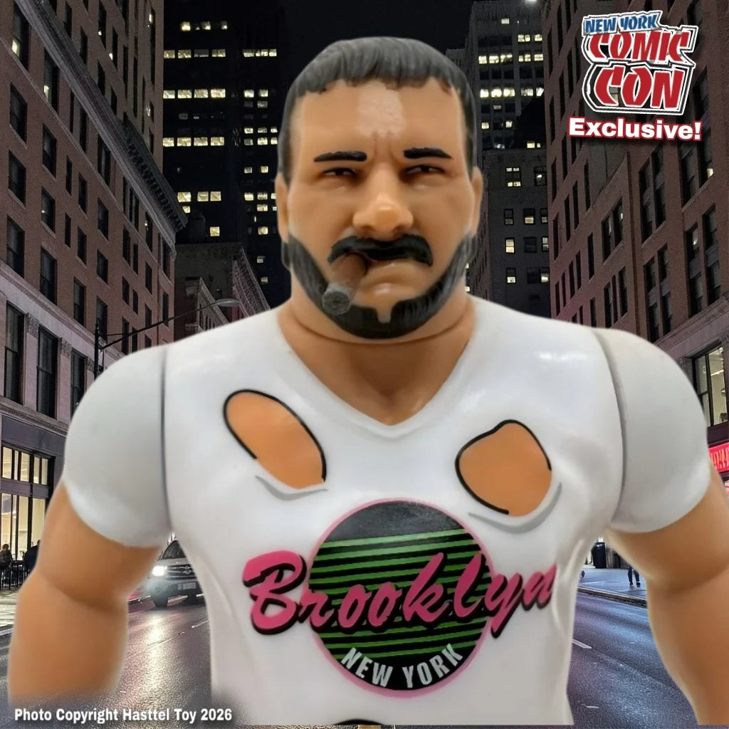 2026 Hasttel Toy Grapplers & Gimmicks Brooklyn Brawler