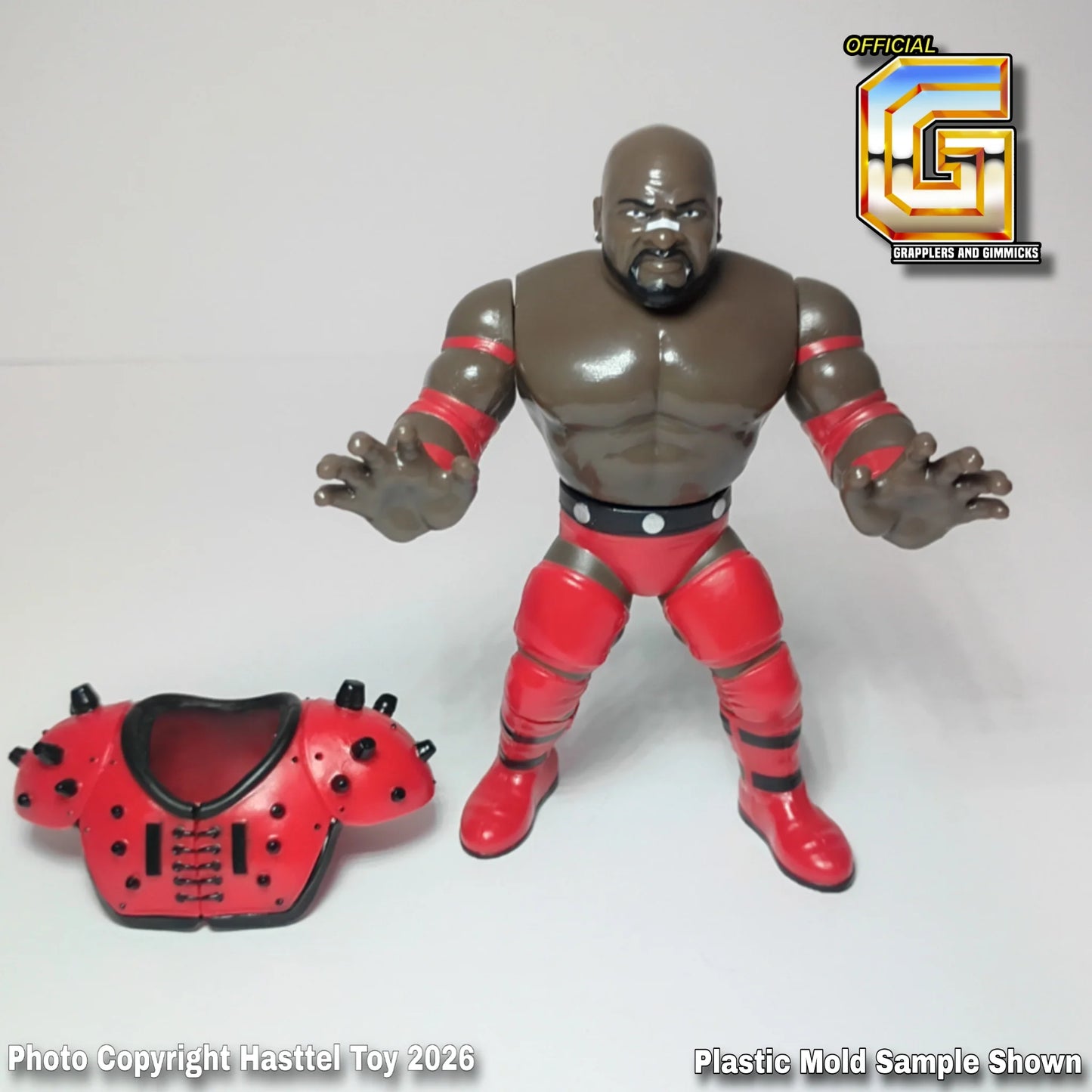 2026 Hasttel Toy Grapplers & Gimmicks Ahmed Johnson