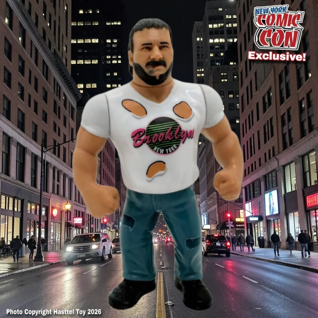2026 Hasttel Toy Grapplers & Gimmicks Brooklyn Brawler