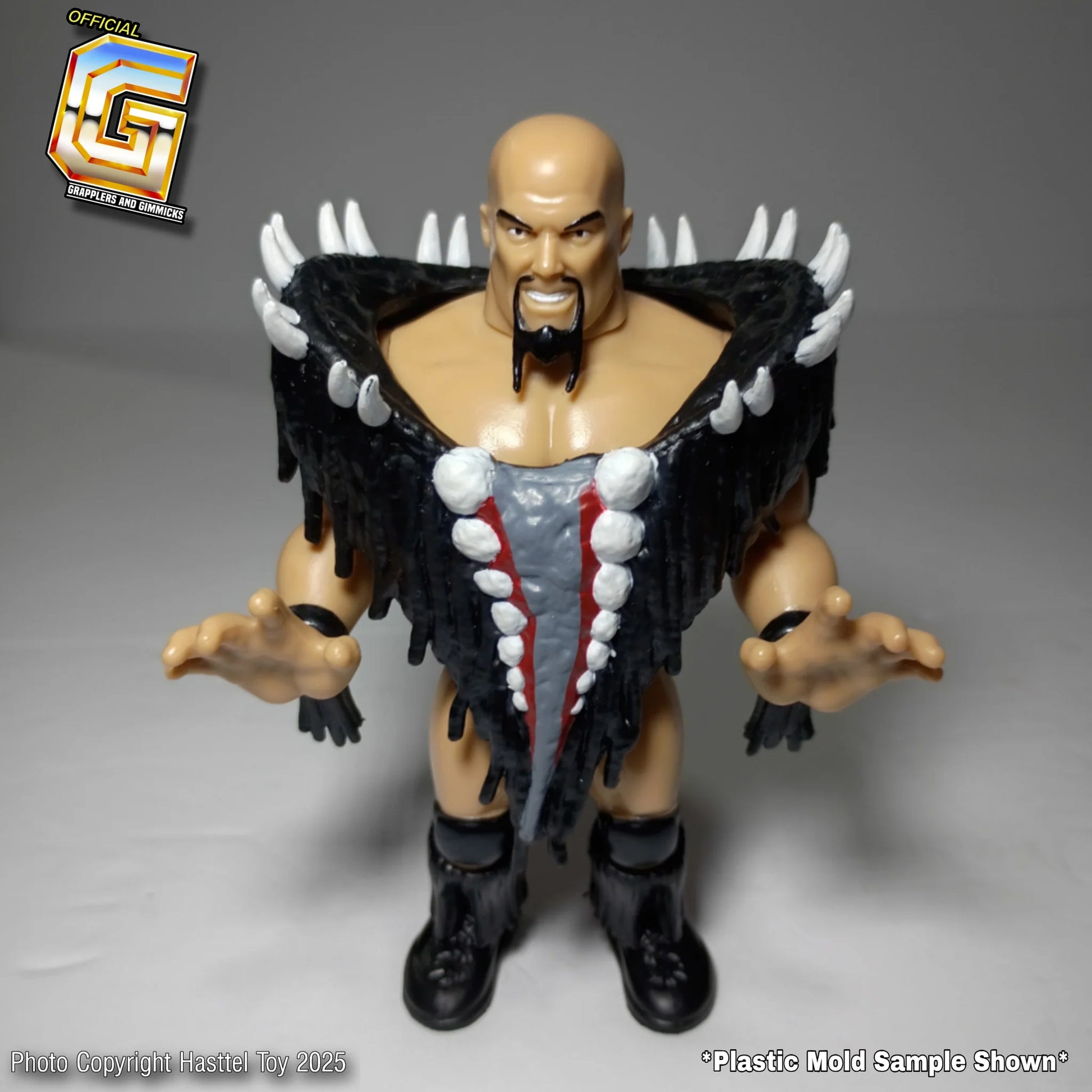 2025 Hasttel Toy Grapplers & Gimmicks Limited Edition Damien 2025 Hasttel Toy Grapplers & Gimmicks Limited Edition Damien