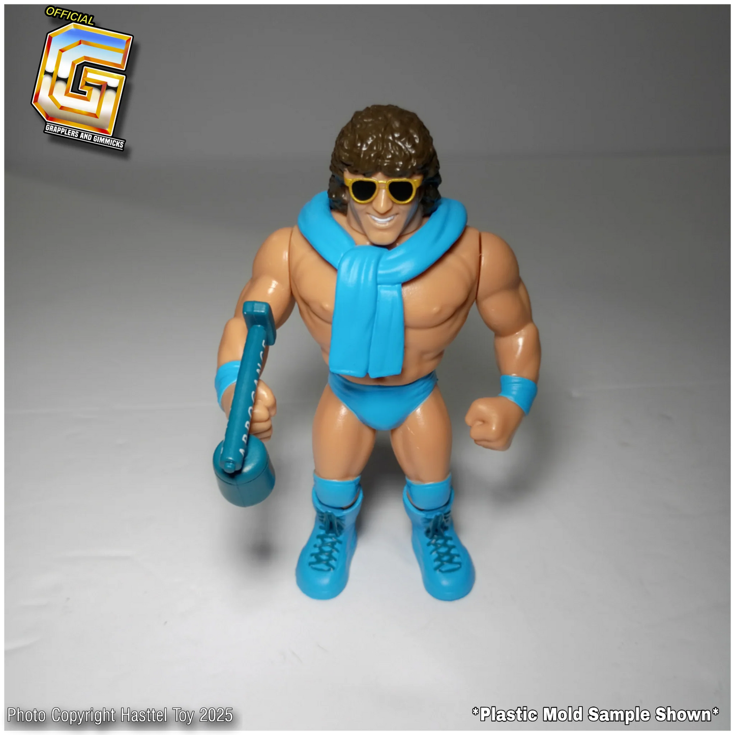 2025 Hasttel Toy Grapplers & Gimmicks Limited Edition Rick "The Model" Martel