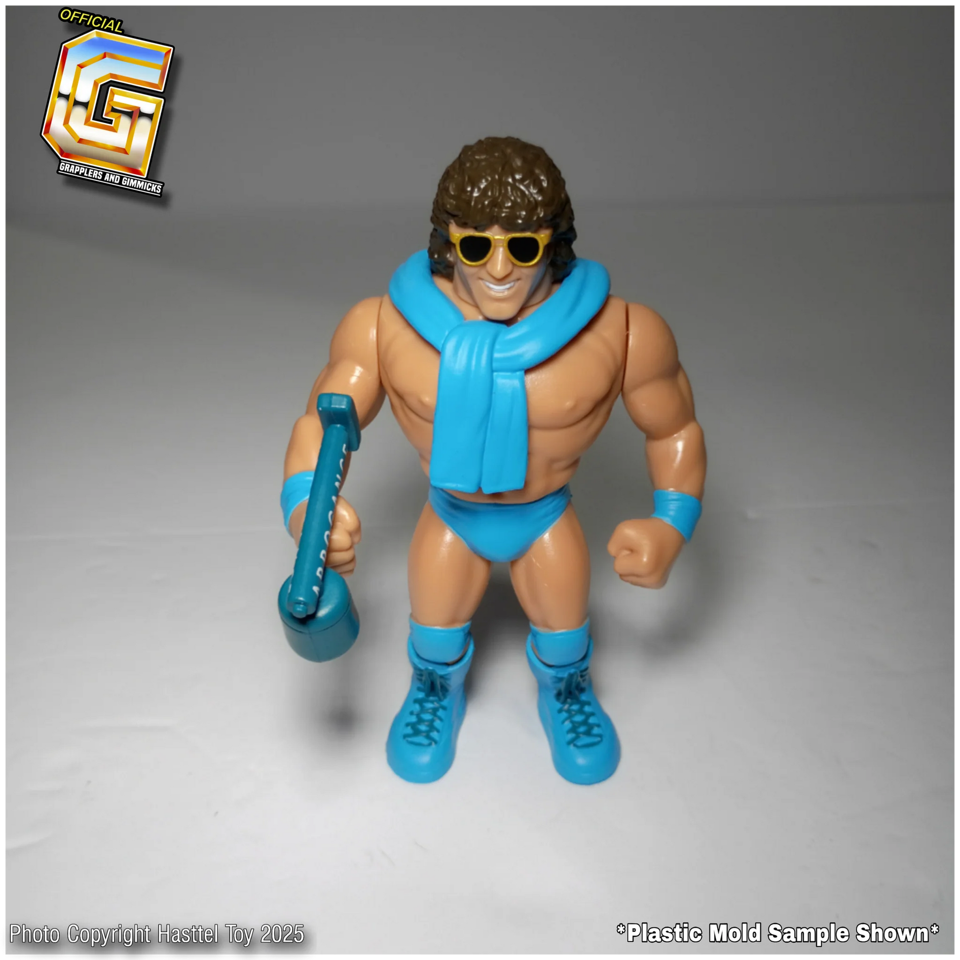 2025 Hasttel Toy Grapplers & Gimmicks Limited Edition Rick 