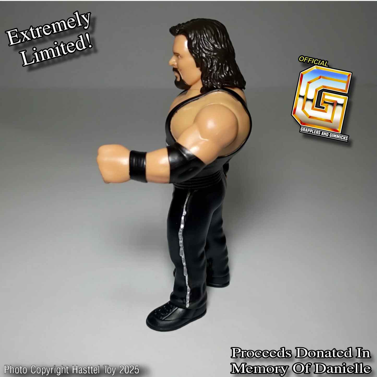 2025 Hasttel Toy Grapplers & Gimmicks Limited Edition Diesel [1995 Edition]