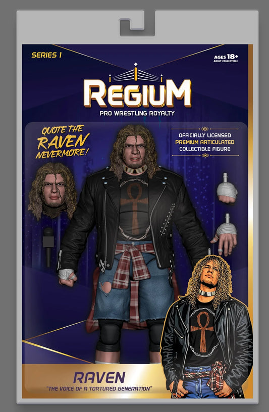 Hasttel Toy Regium Series 1 Raven