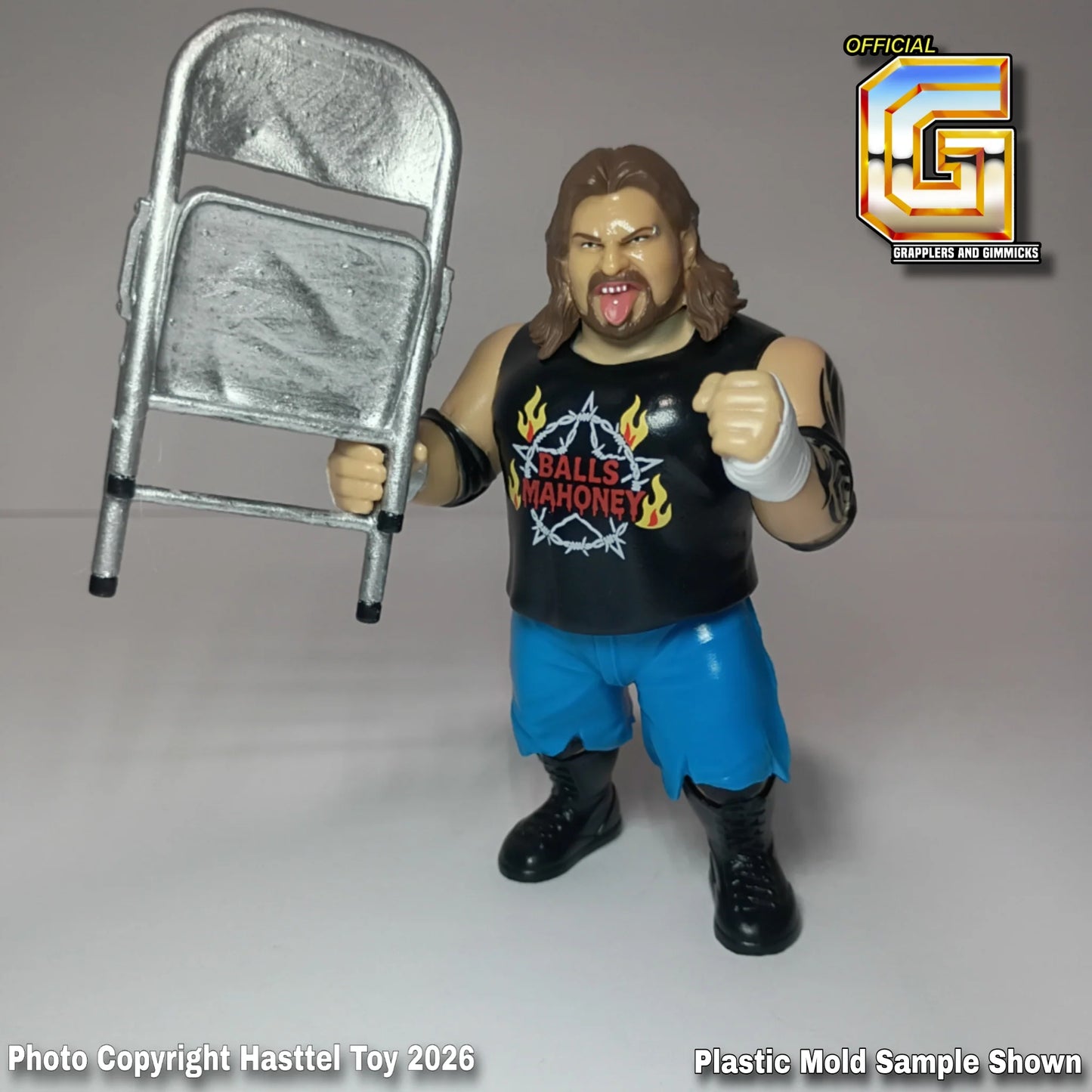 2026 Hasttel Toy Grapplers & Gimmicks Balls Mahoney