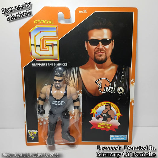 2025 Hasttel Toy Grapplers & Gimmicks Limited Edition Diesel [1994 Edition]