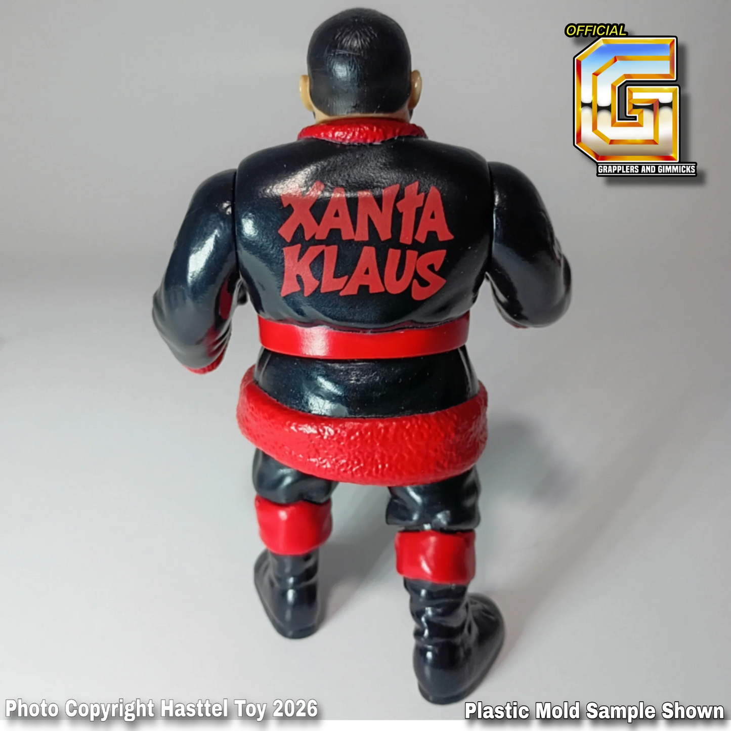 2026 Hasttel Toy Grapplers & Gimmicks Xanta Klaus