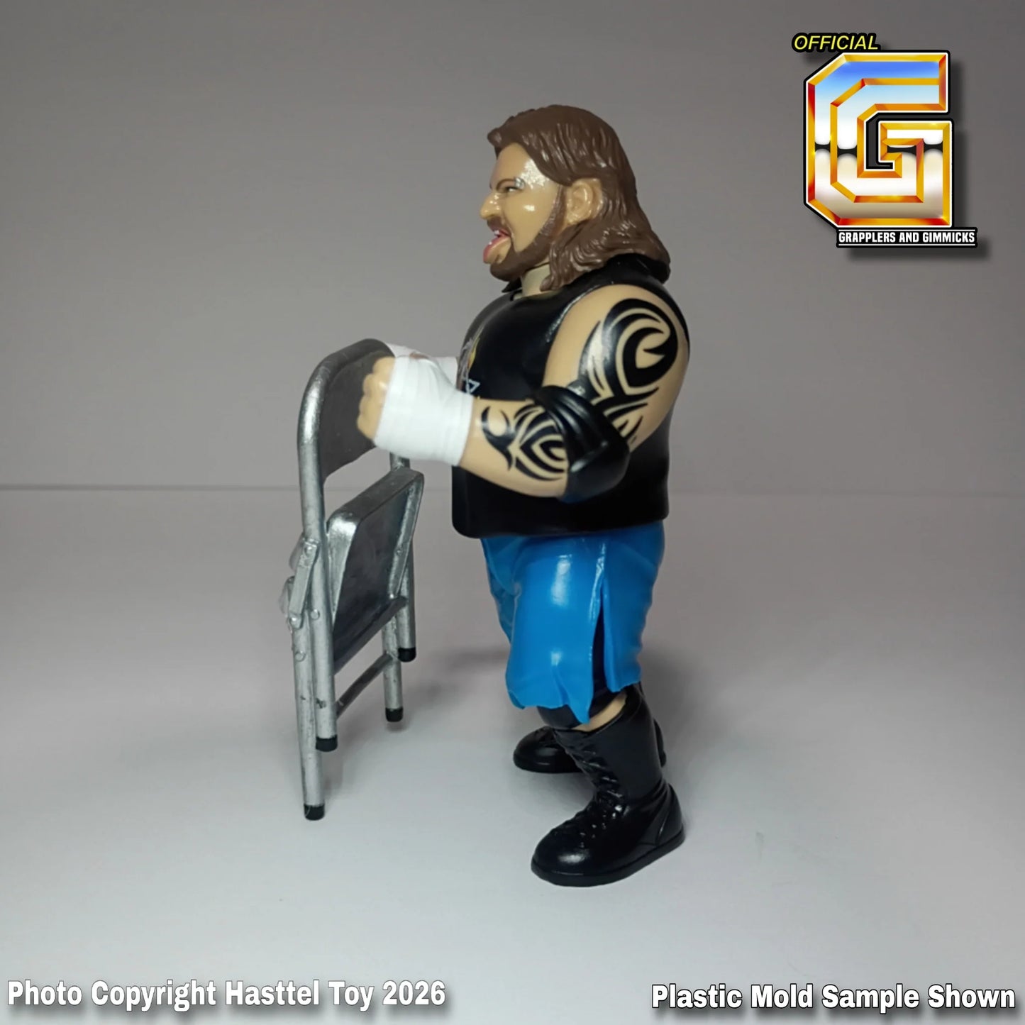 2026 Hasttel Toy Grapplers & Gimmicks Balls Mahoney