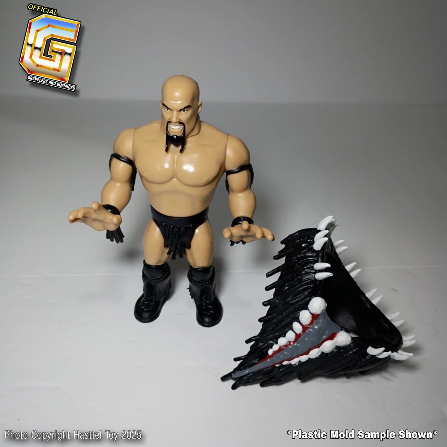 2025 Hasttel Toy Grapplers & Gimmicks Limited Edition Damien Demento