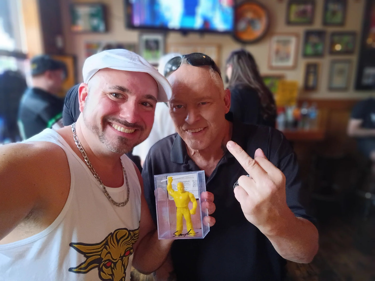 Hasttel Toy Grapplers & Gimmicks Sandman [Beer Prototype]