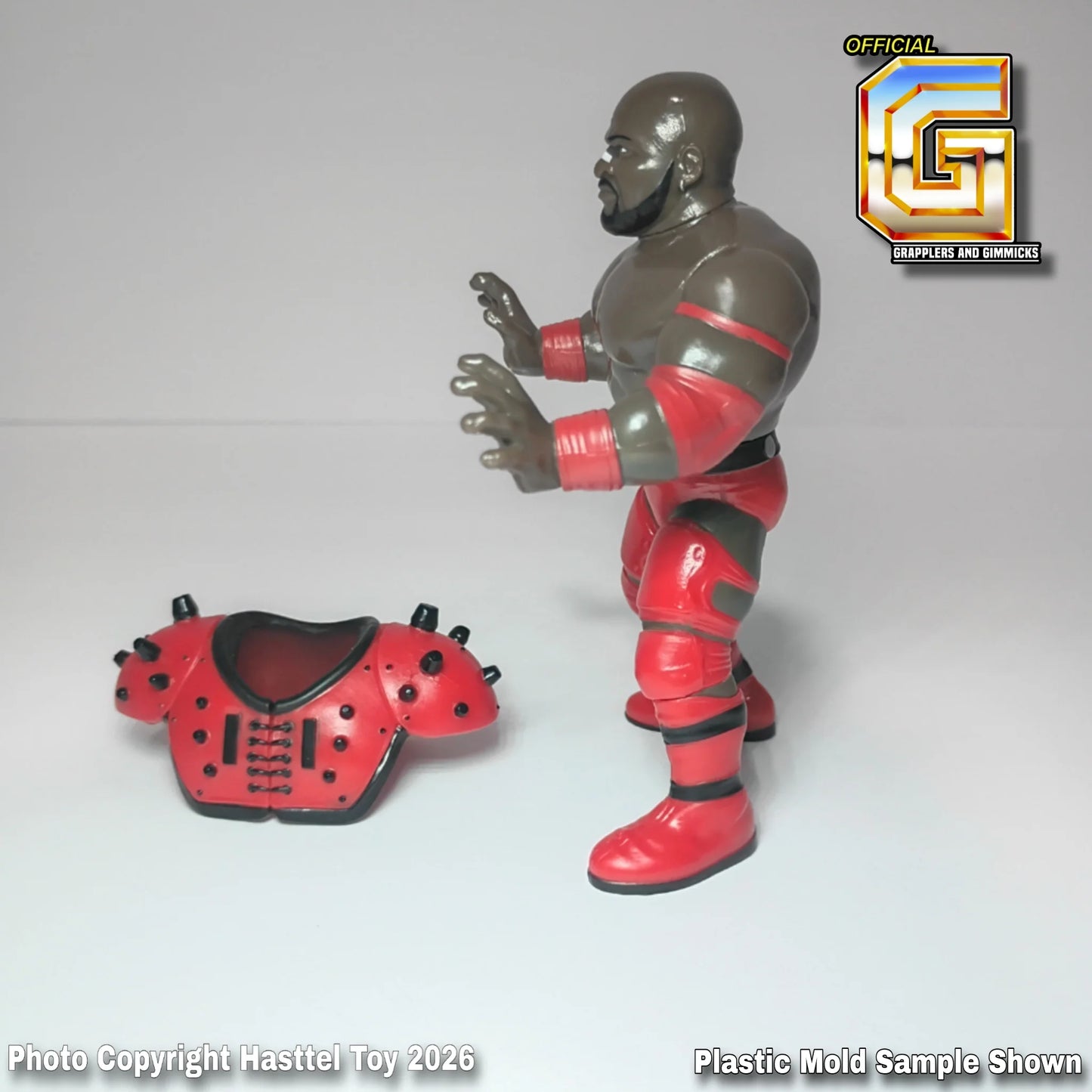 2026 Hasttel Toy Grapplers & Gimmicks Ahmed Johnson