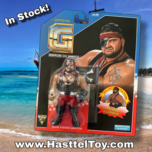 2025 Hasttel Toy Grapplers & Gimmicks Limited Edition Jean-Pierre LaFitte