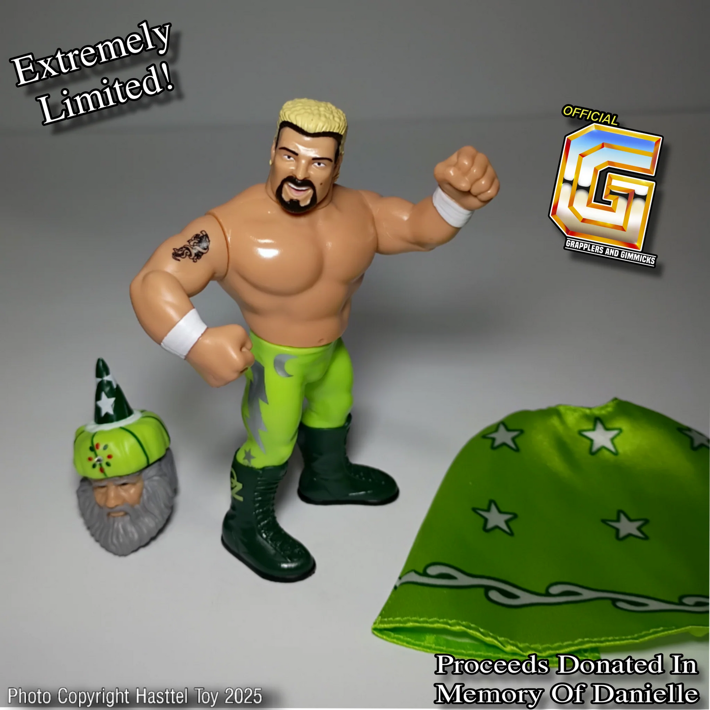 2025 Hasttel Toy Grapplers & Gimmicks Limited Edition Oz
