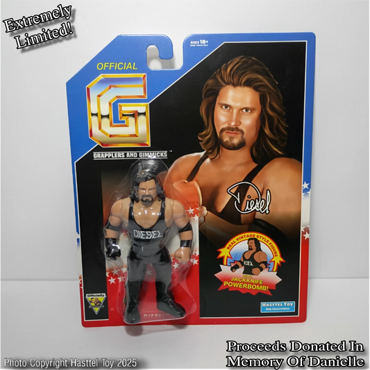 2025 Hasttel Toy Grapplers & Gimmicks Limited Edition Diesel [1995 Edition]