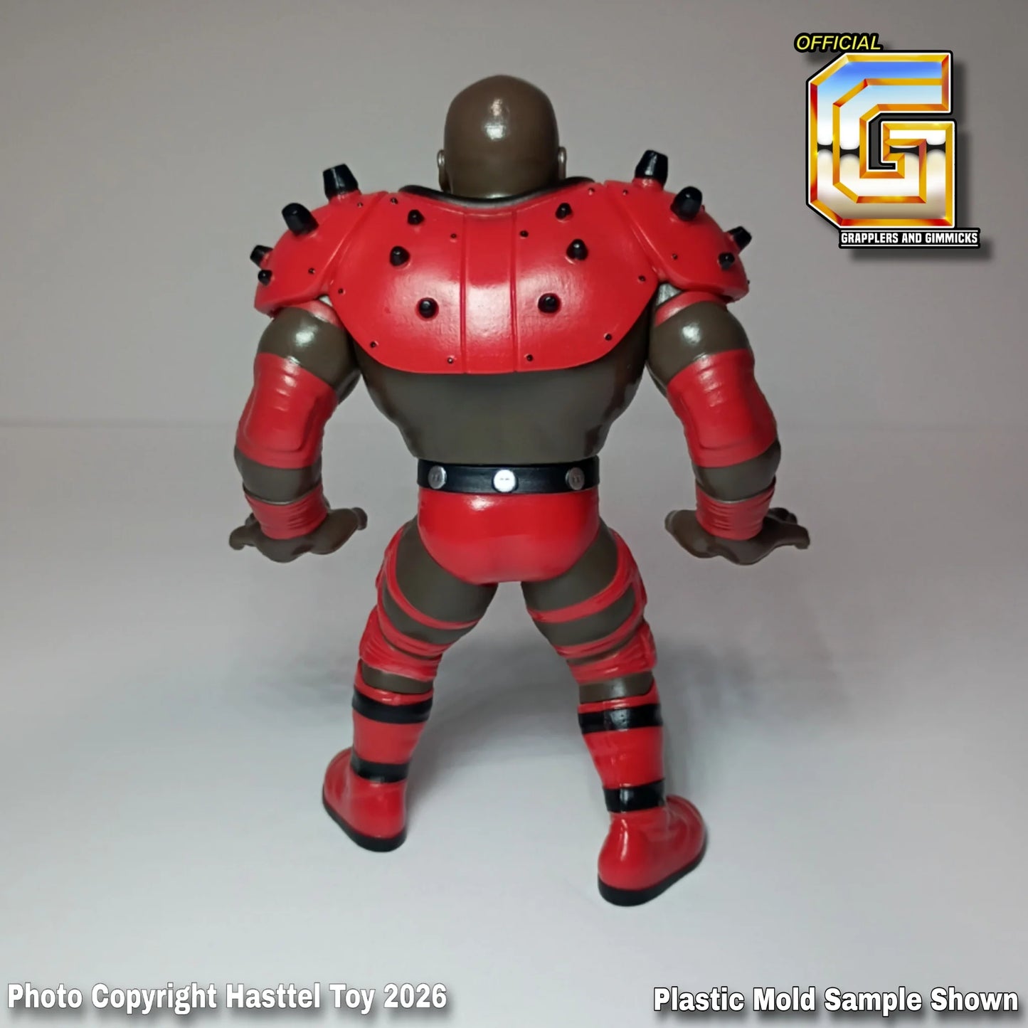 2026 Hasttel Toy Grapplers & Gimmicks Ahmed Johnson