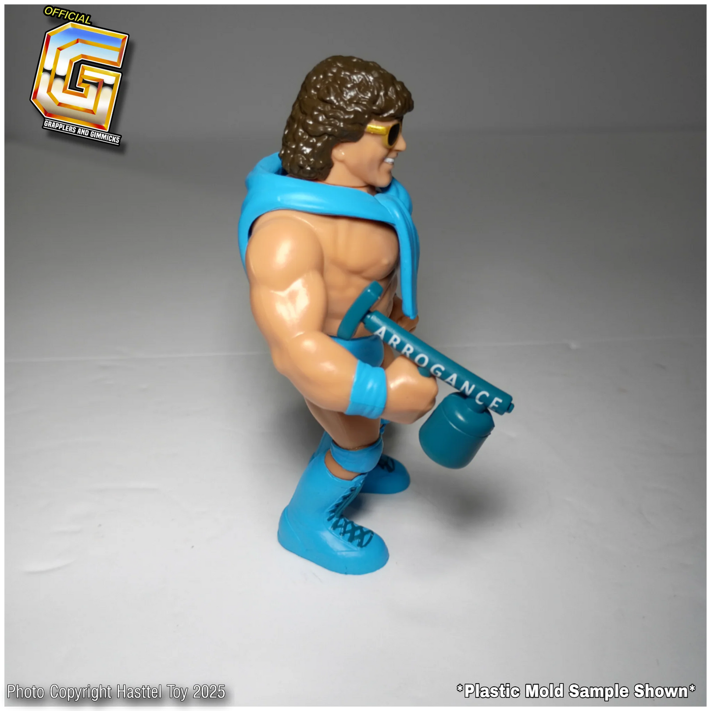 2025 Hasttel Toy Grapplers & Gimmicks Limited Edition Rick "The Model" Martel