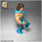 2025 Hasttel Toy Grapplers & Gimmicks Limited Edition Rick "The Model" Martel