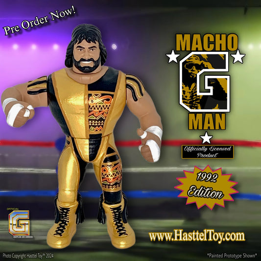 Hasttel Toy Grapplers & Gimmicks Macho Man Randy Savage [1992 Edition]