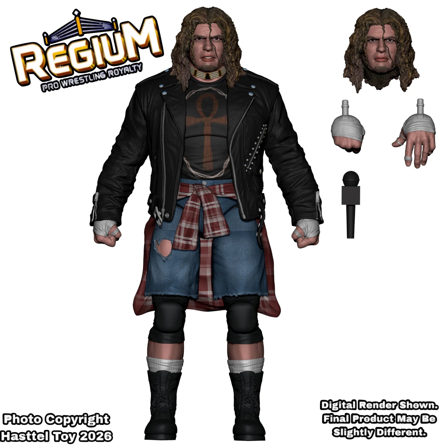 Hasttel Toy Regium Series 1 Raven