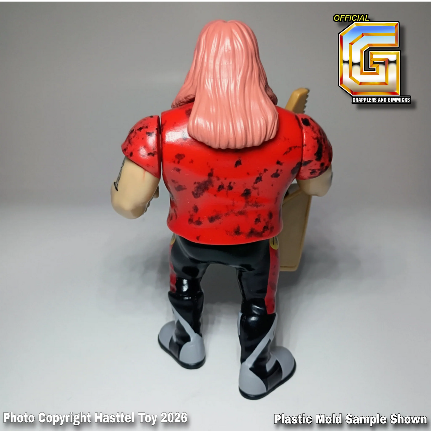 2026 Hasttel Toy Grapplers & Gimmicks Man Mountain Rock