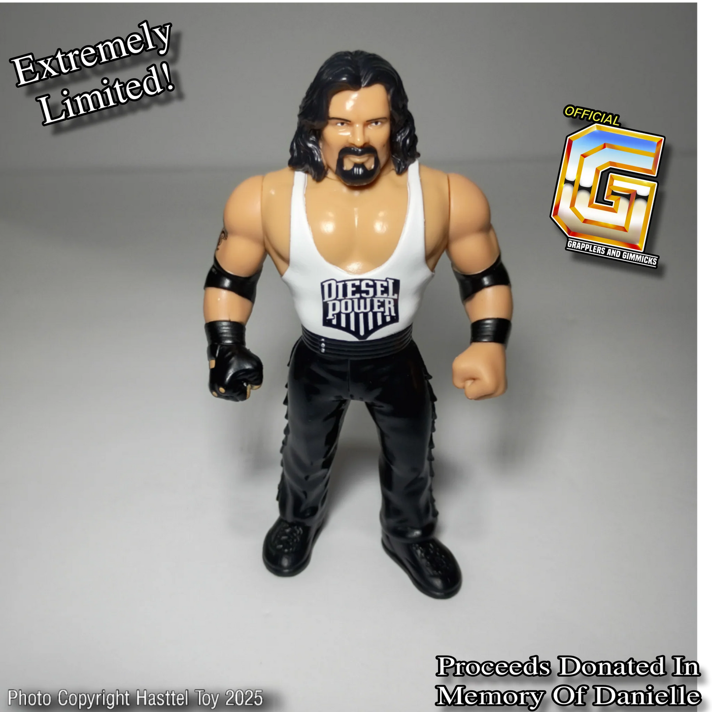 2025 Hasttel Toy Grapplers & Gimmicks Limited Edition Diesel [1995 Edition] (Copy)