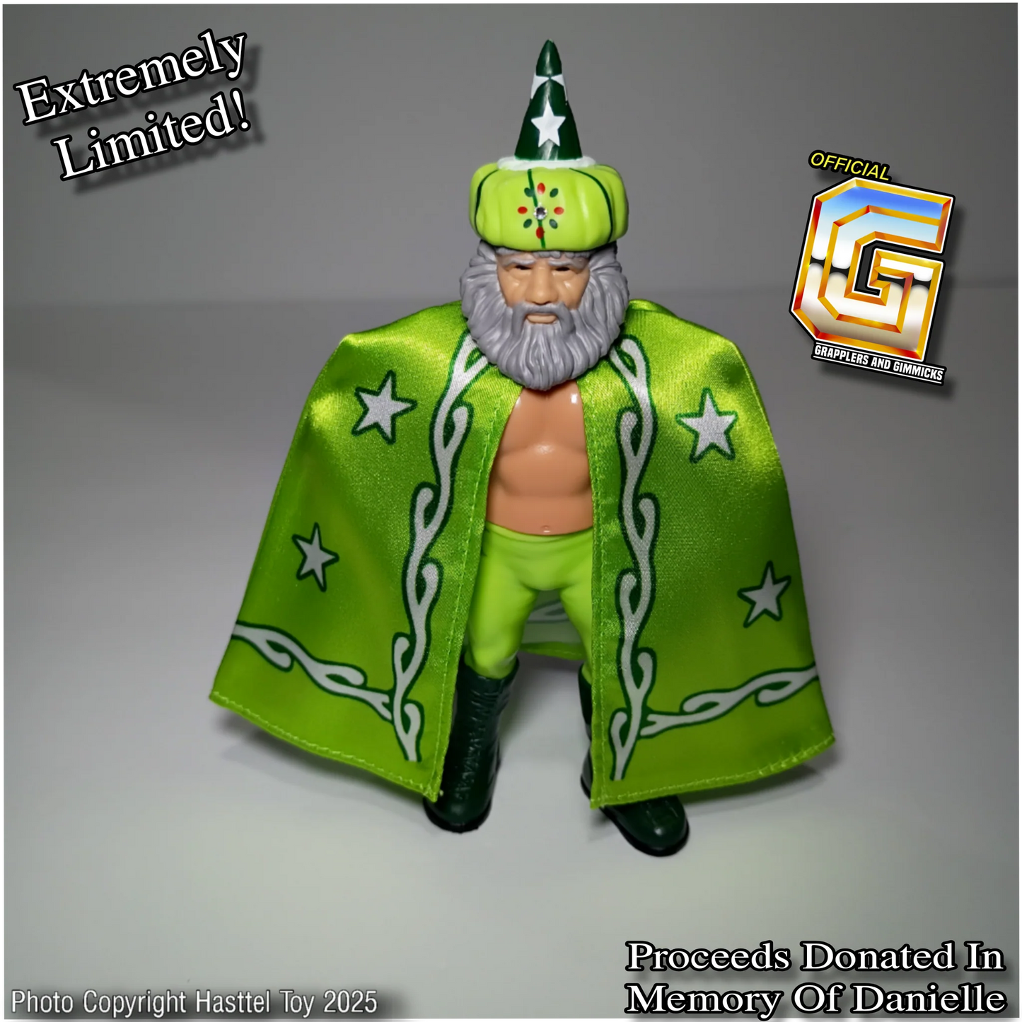 2025 Hasttel Toy Grapplers & Gimmicks Limited Edition Oz