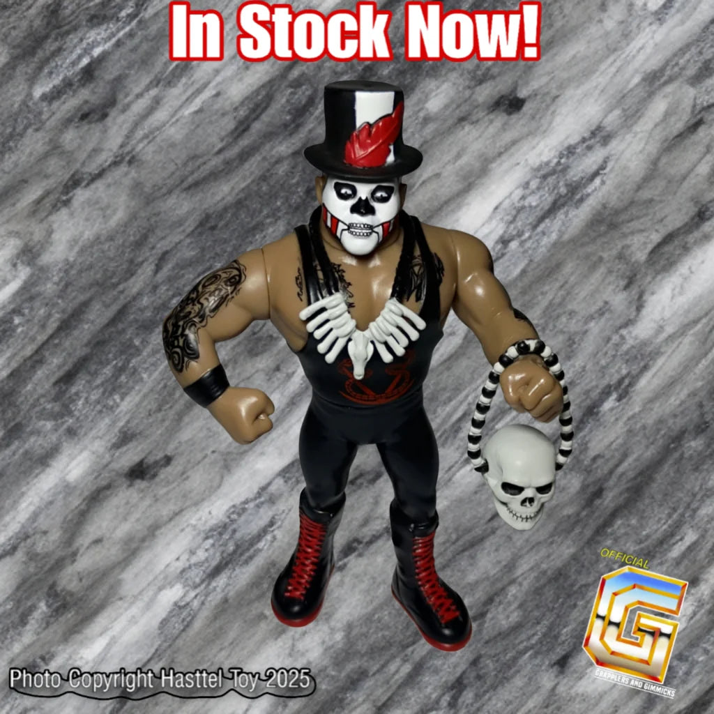 2025 Hasttel Toy Grapplers & Gimmicks Charles Wright Legacy Collection Papa Shango