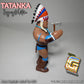 2025 Hasttel Toy Grapplers & Gimmicks Legacy Collection Tatanka [1993 Edition]